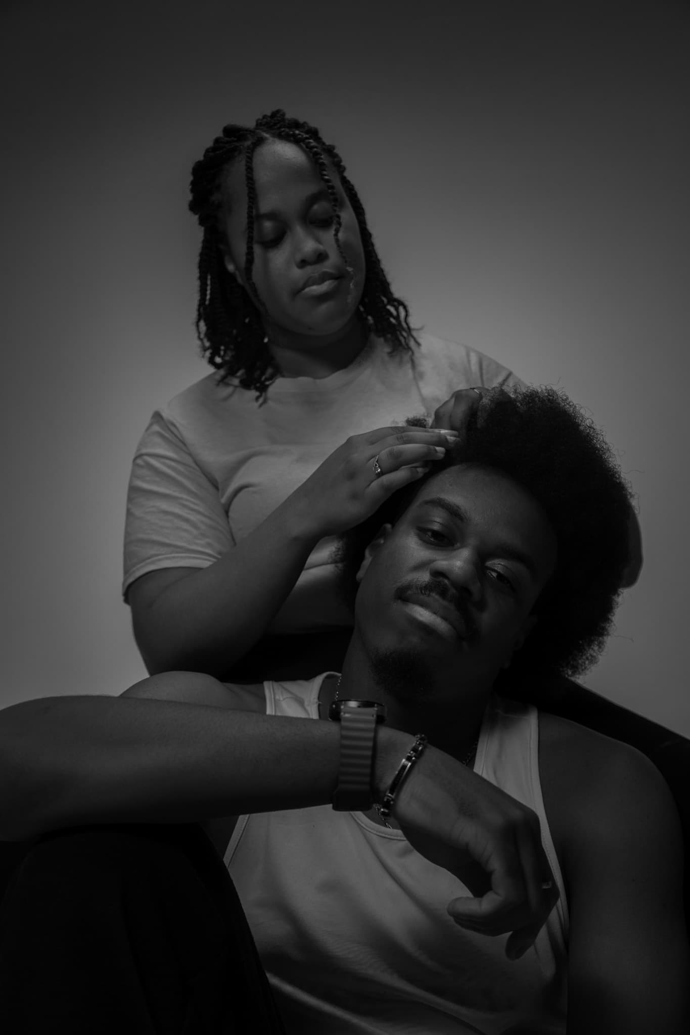 Afro Hairstyle Hommage — frame 8