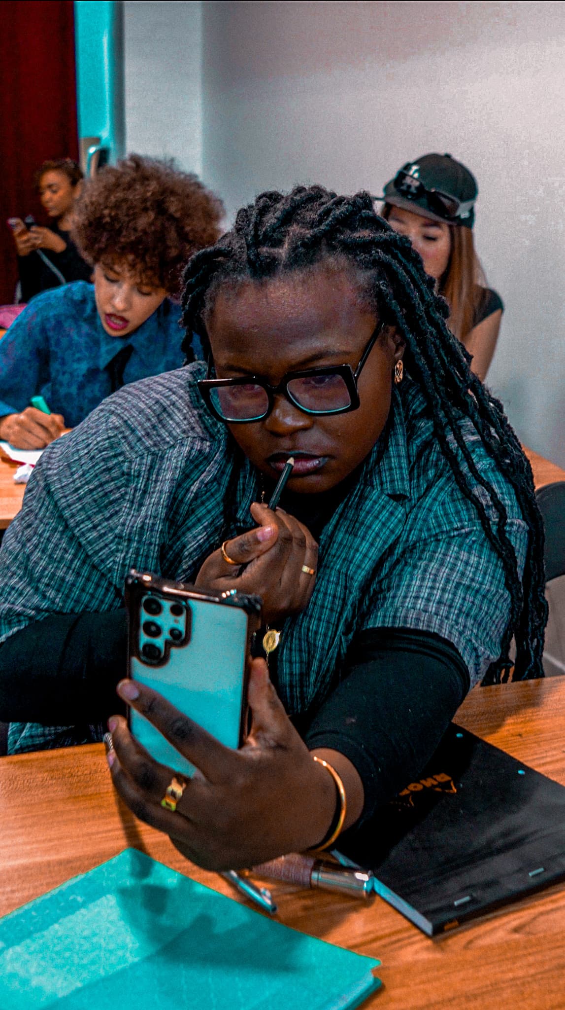 Yearbook Classroom — frame 8