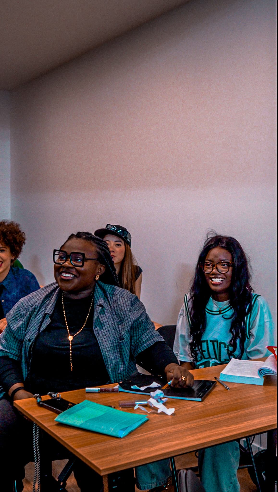Yearbook Classroom — frame 13
